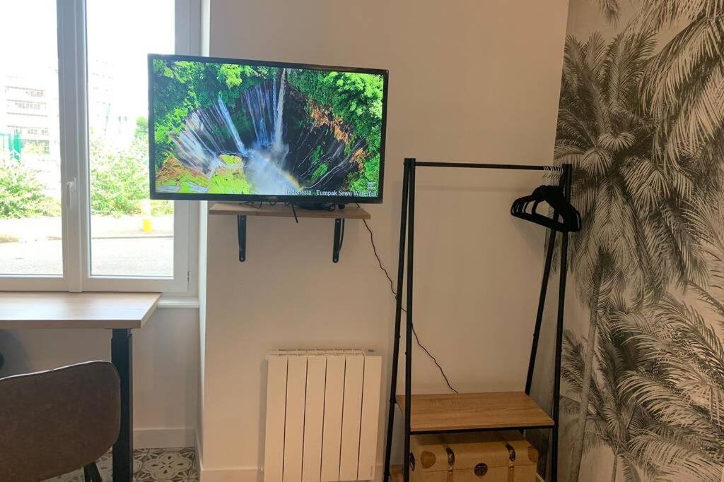 Le Travel, Studio Cosy Aux Pieds De La Gare Rennes Ngoại thất bức ảnh