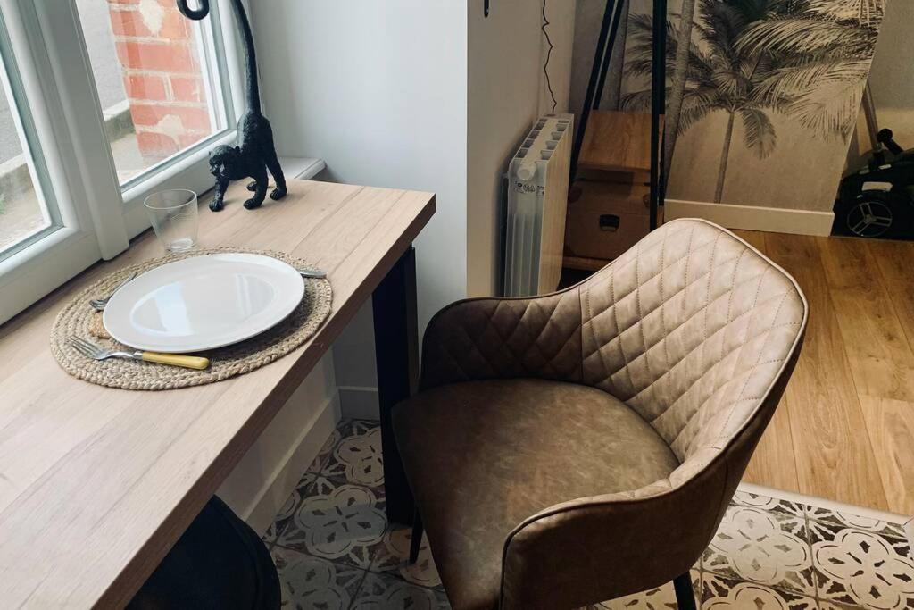 Le Travel, Studio Cosy Aux Pieds De La Gare Rennes Ngoại thất bức ảnh