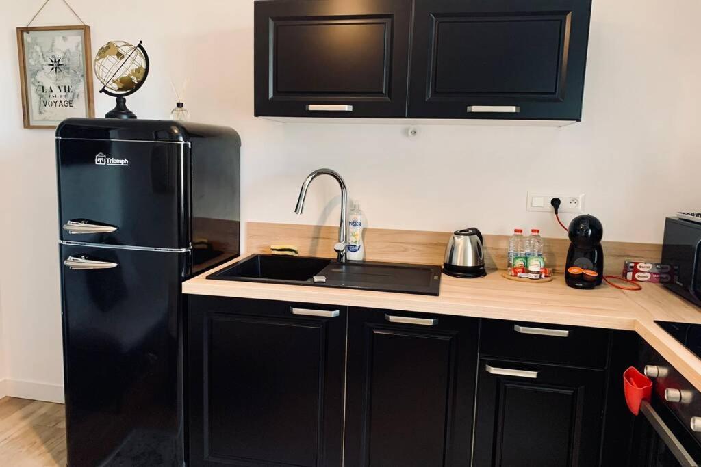 Le Travel, Studio Cosy Aux Pieds De La Gare Rennes Ngoại thất bức ảnh
