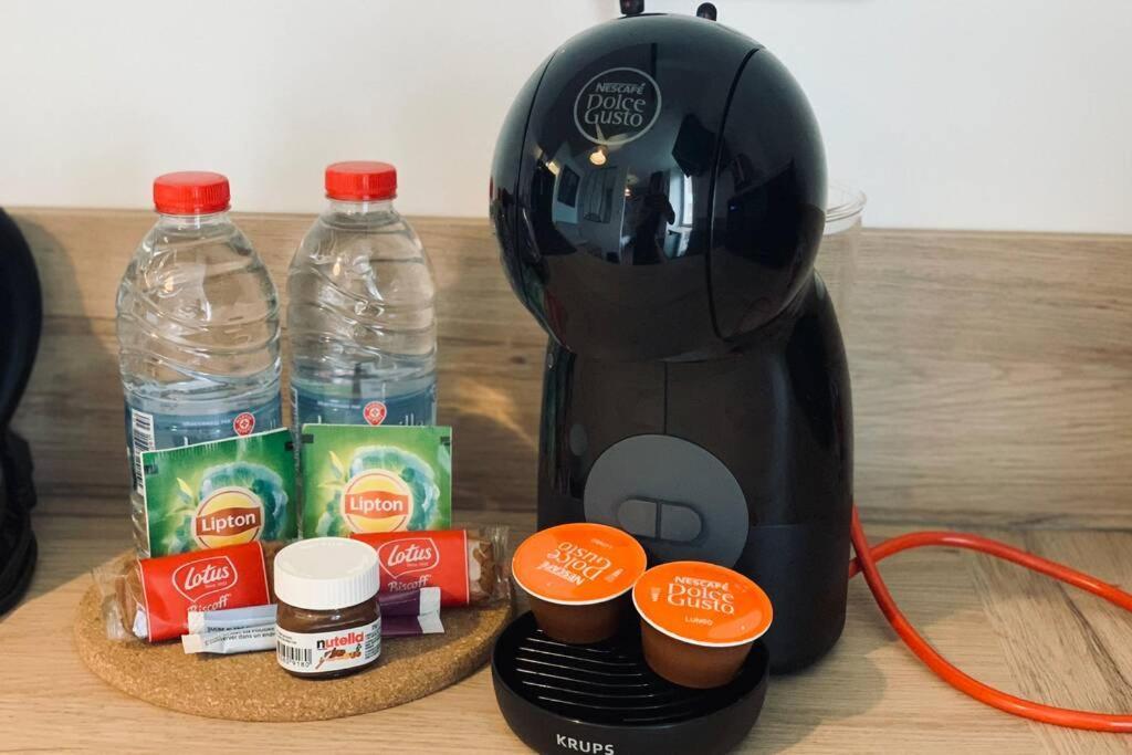 Le Travel, Studio Cosy Aux Pieds De La Gare Rennes Ngoại thất bức ảnh
