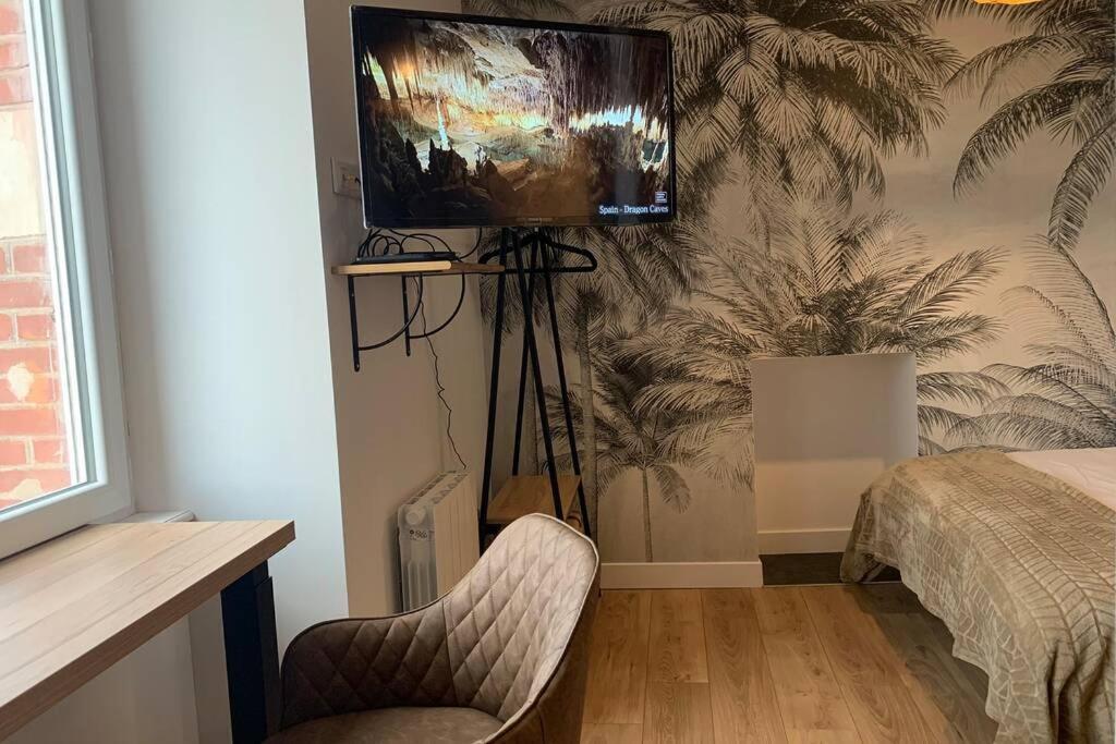 Le Travel, Studio Cosy Aux Pieds De La Gare Rennes Ngoại thất bức ảnh