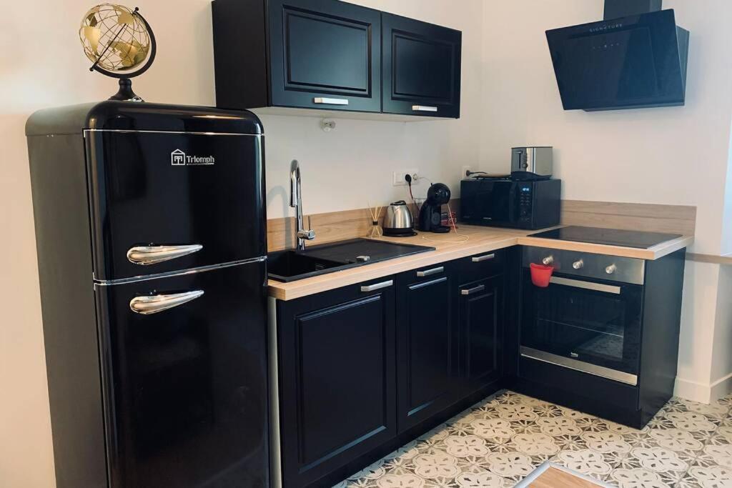Le Travel, Studio Cosy Aux Pieds De La Gare Rennes Ngoại thất bức ảnh