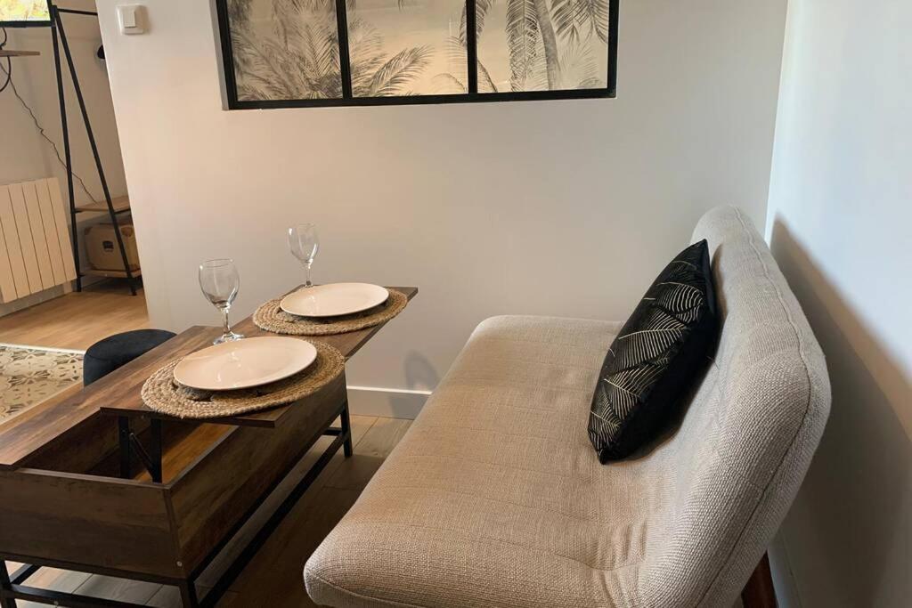 Le Travel, Studio Cosy Aux Pieds De La Gare Rennes Ngoại thất bức ảnh